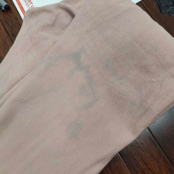 Prospective Flow Pants Mens‎ 32 Light Pink Chinos Relaxed Fit Japanese Designer - Picture 7 of 12